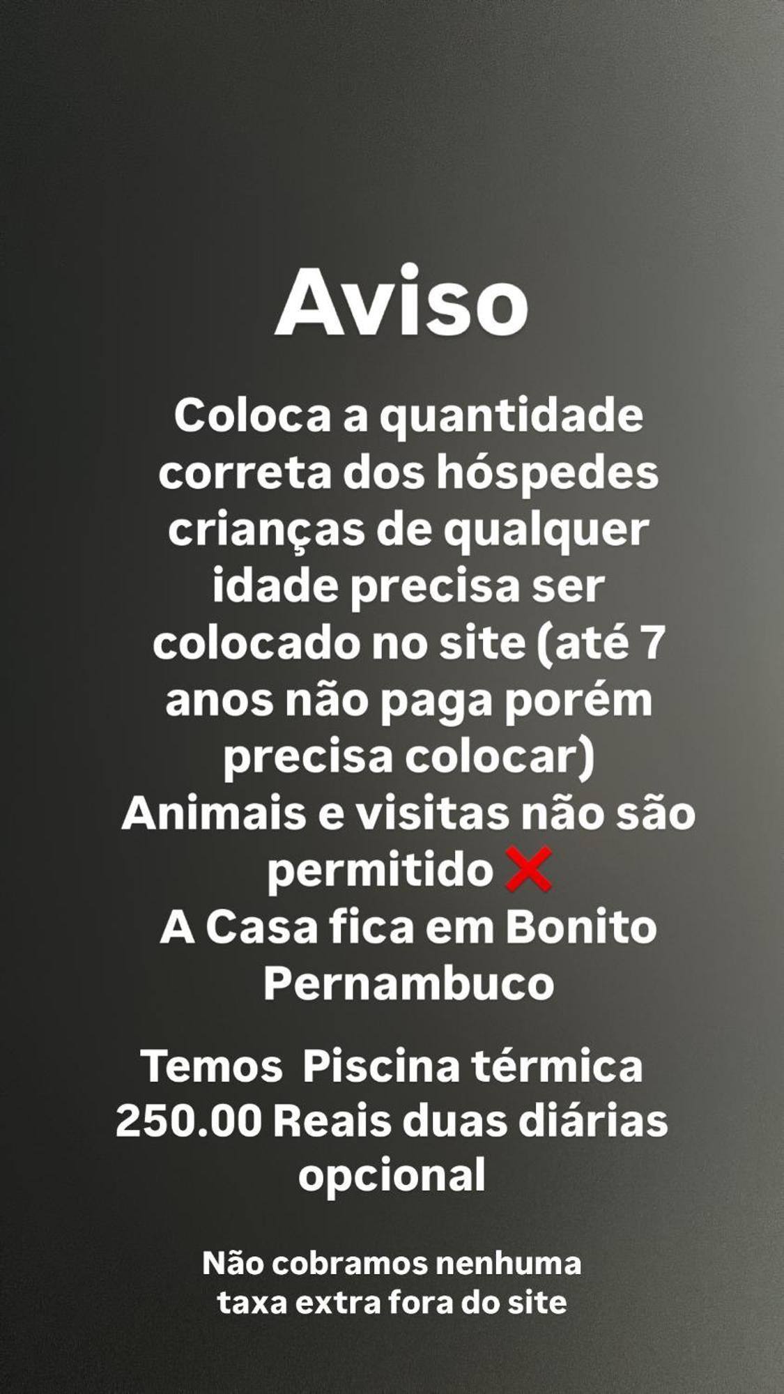 Casa Torres Villa Bonito  Eksteriør billede
